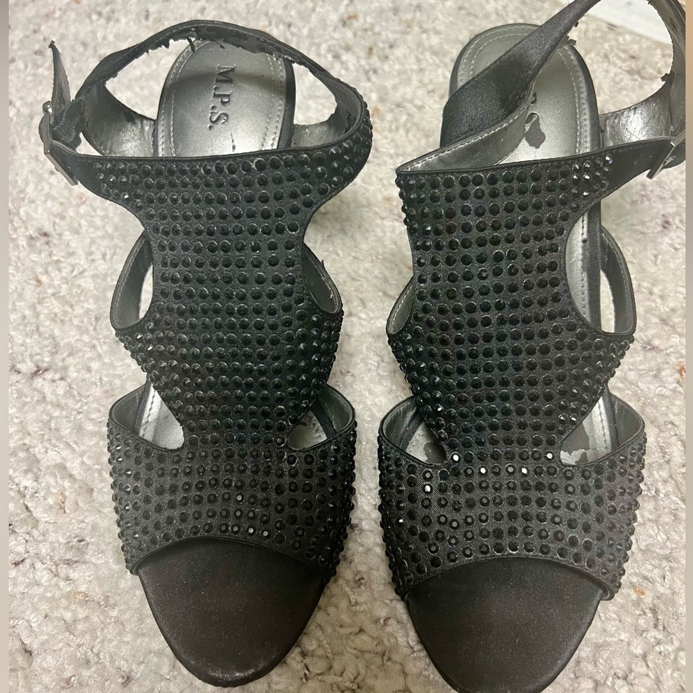 Mps sequin dress sandal